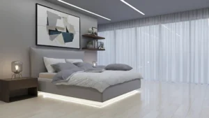Кровать Рикко от фабрики Premium Sofa (Премиум Софа)