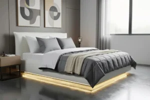 Кровать Рикко от фабрики Premium Sofa (Премиум Софа)