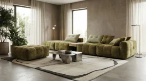 Модульный диван SALVARO мебельной фабрики Premium Sofa