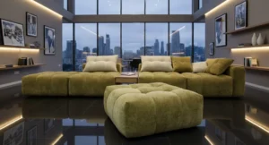 Модульный диван SALVARO мебельной фабрики Premium Sofa