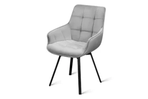 Купить Стул B815-m LIGHT GREY VL08 BK+ мебельной фабрики Aero в Луганске