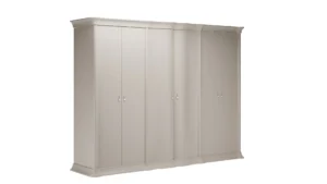 Шкаф Мишель, 6-ств., мокко, Fortuna Home